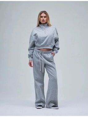 Thirty Years Women's Range Straight Leg Pant - Salt (light gray)